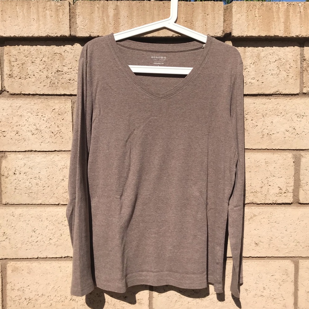 Light brown long sleeve